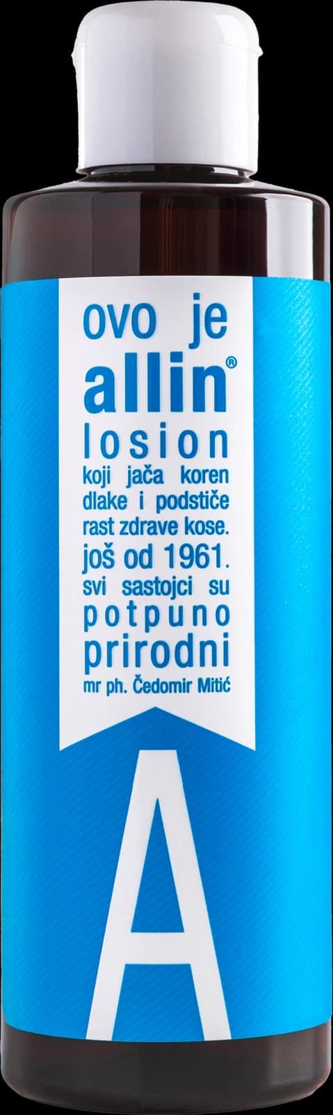 allin® Losion koji jača koren dlake i podstiče rast zdrave kose