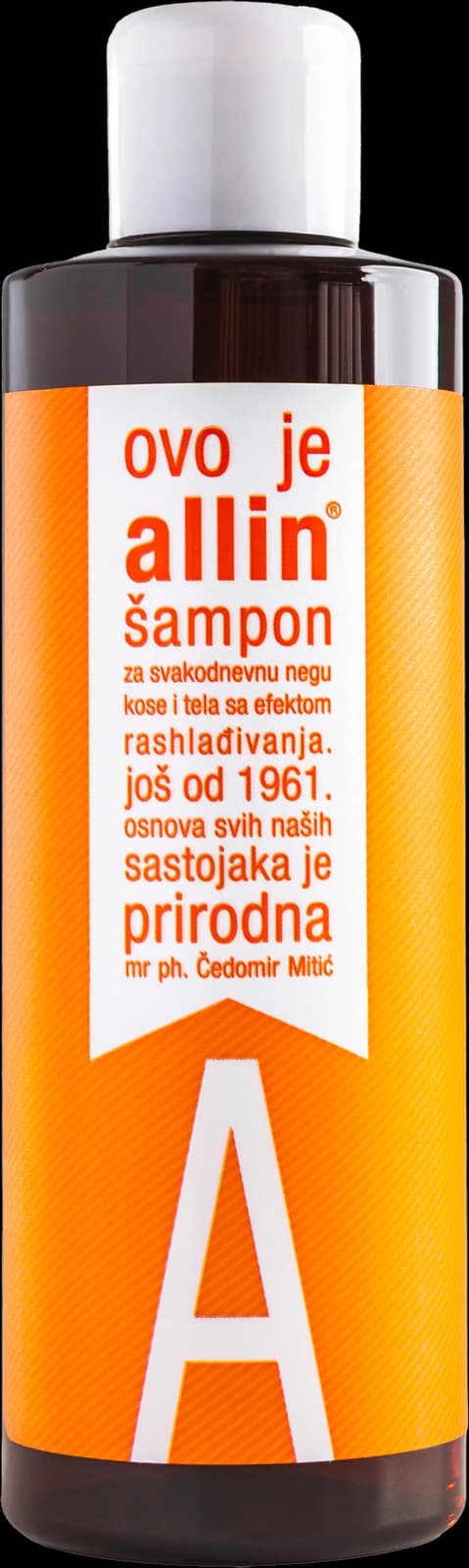 allin® Šampon za svakodnevnu negu kose i tela sa efektom rashlađivanja