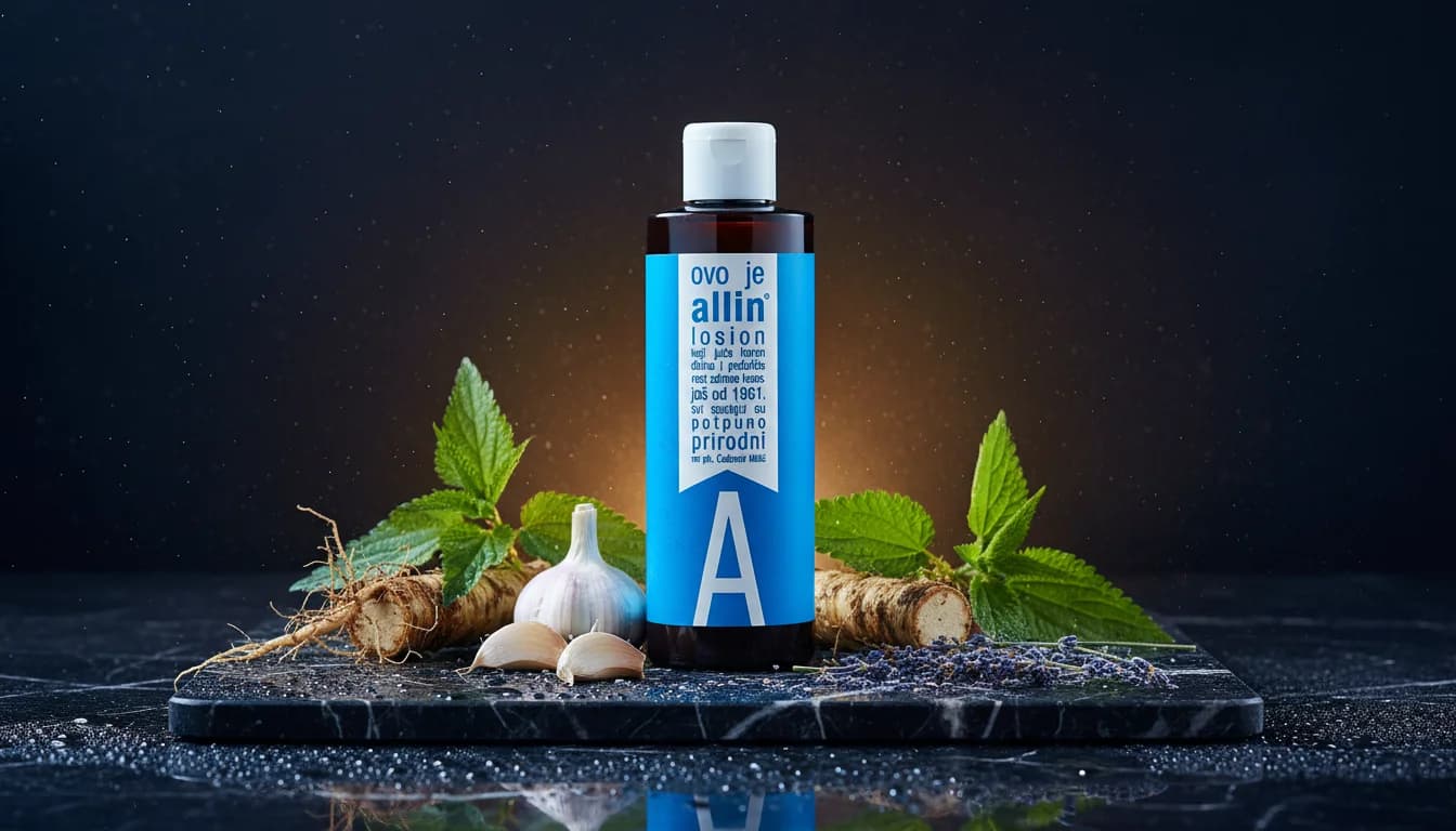 Fotografija uz tekst „Vodič: kako pravilno koristiti allin® losion"